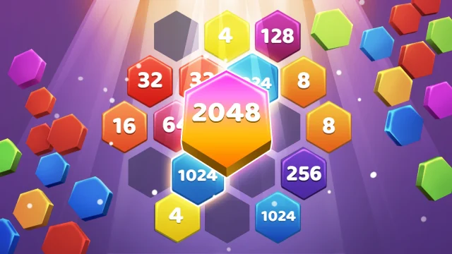 2048 Puzzle Fun - Screen 1