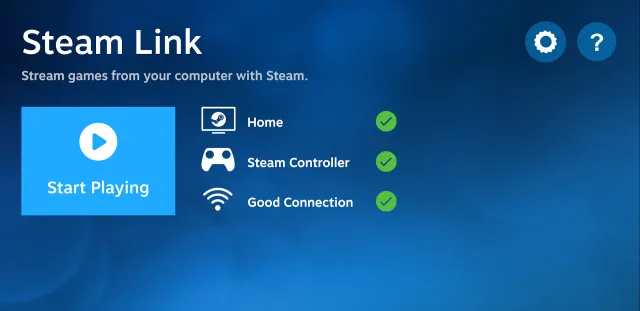 Steam Link - Screen 1