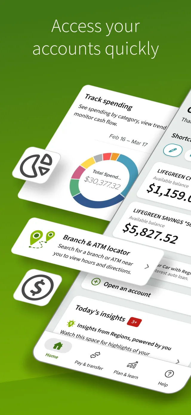 Regions Bank - Screen 2