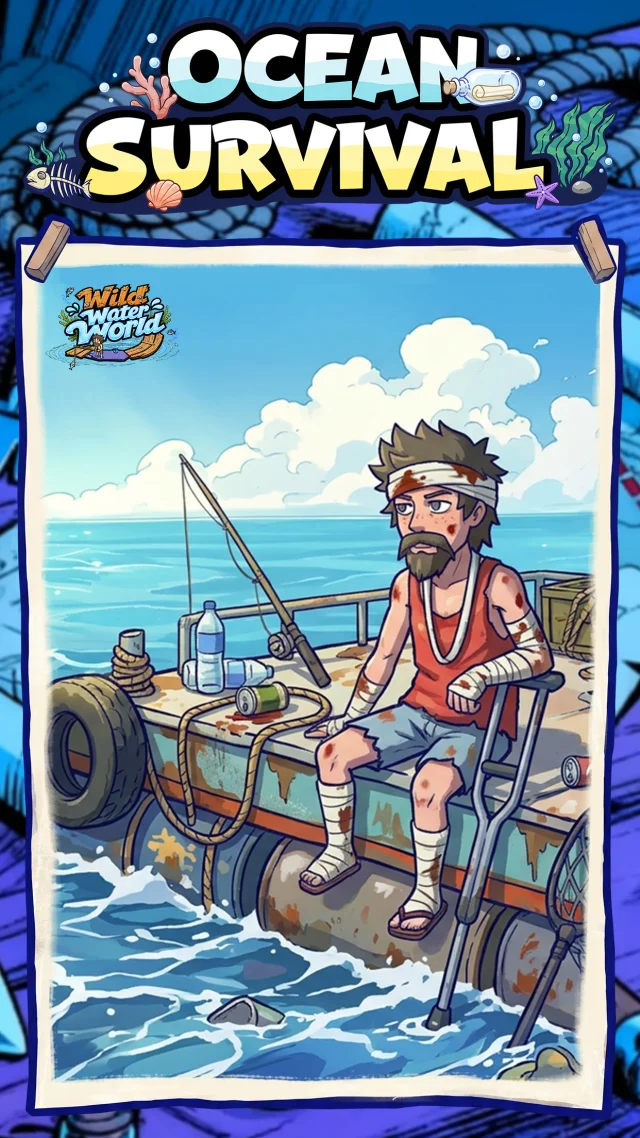 Wild Water World - Screen 1