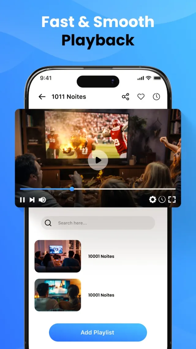 IPTV: Online Live Player - Screen 3