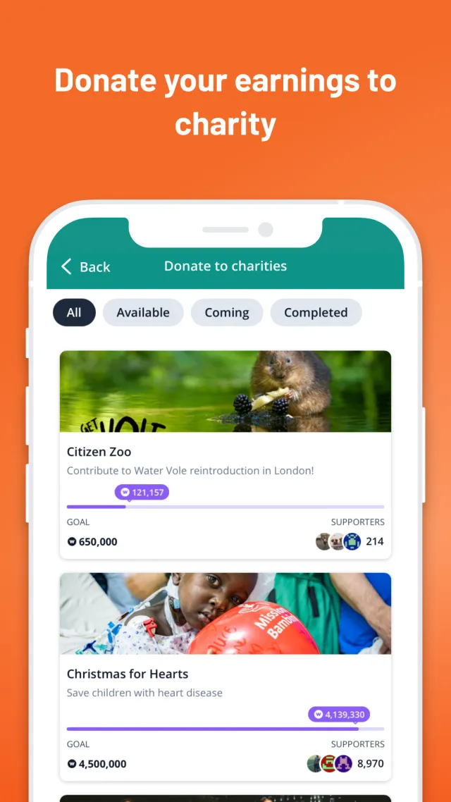 WeWard - Walk & Earn Rewards - Screen 3