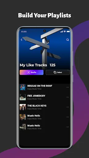 CrispTone: Offline Music - Screen 4