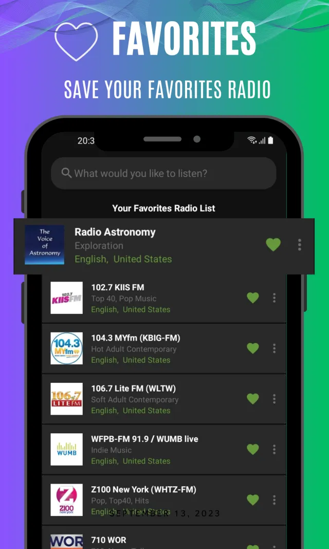 FM Radio : AM, FM, Radio Tuner - Screen 6