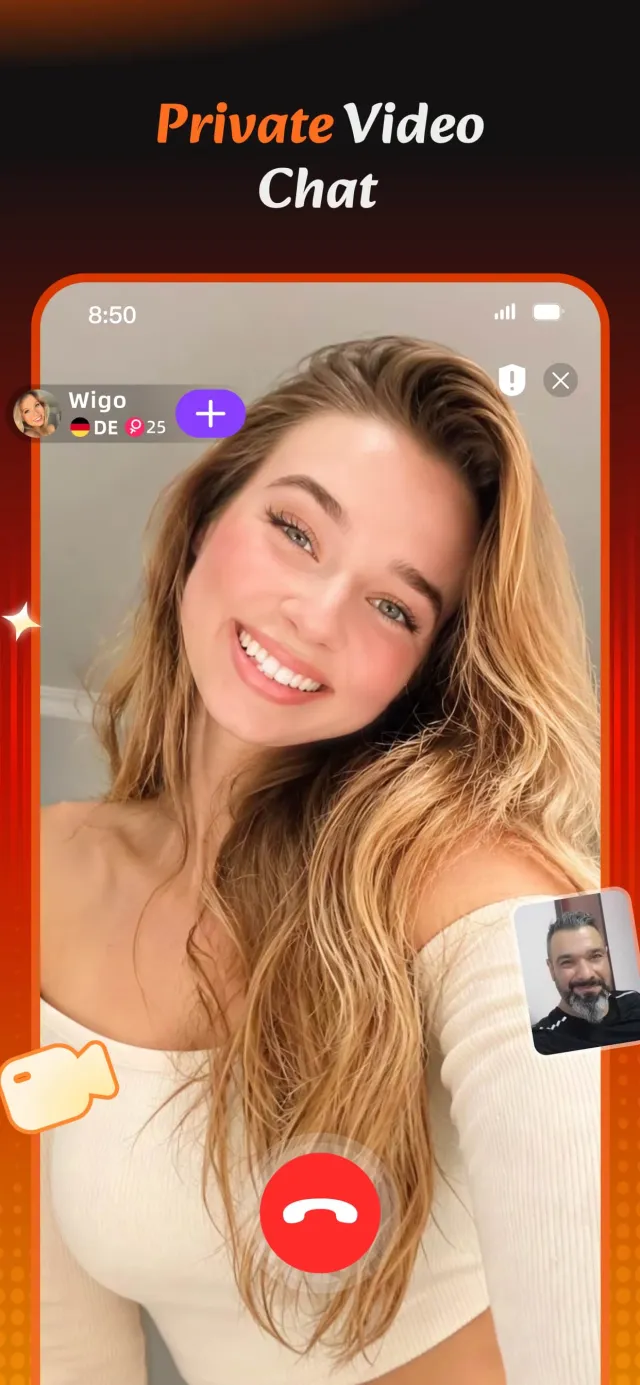 Wigo Live-Live Video Chat - Screen 1