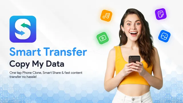 Smart Transfer: Copy My Data - Screen 1