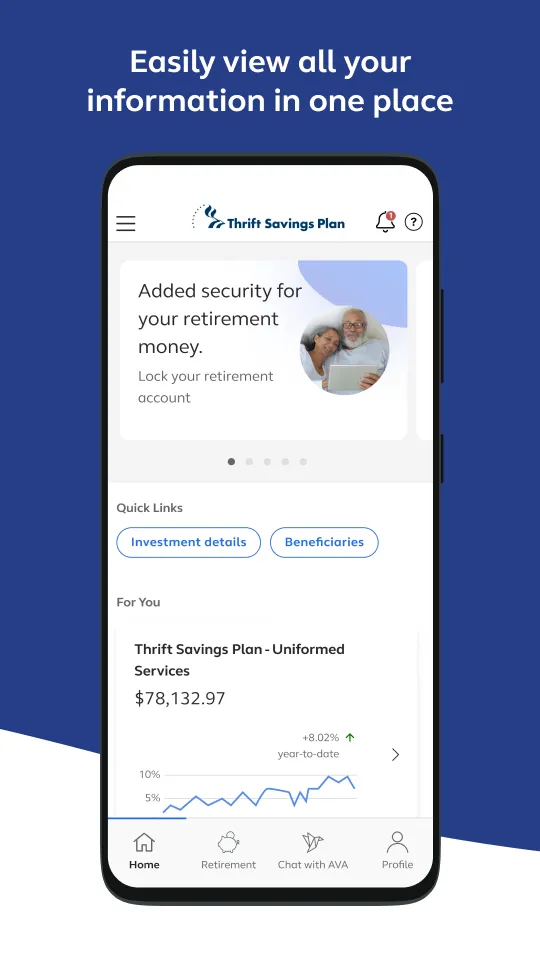 Thrift Savings Plan - Screen 2