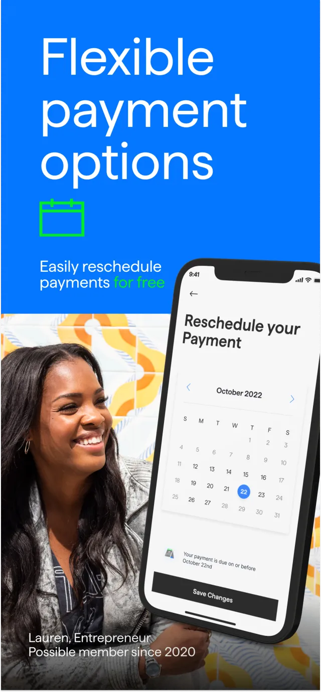 Possible: Fast Cash & Credit - Screen 4