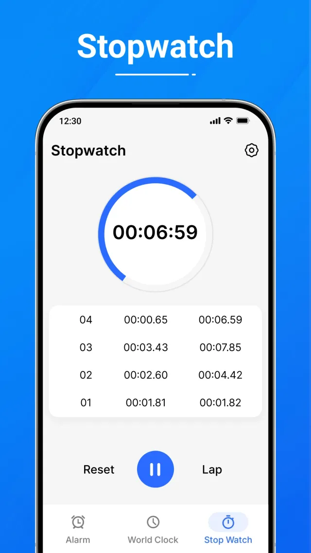 Alarm Clock - Screen 6
