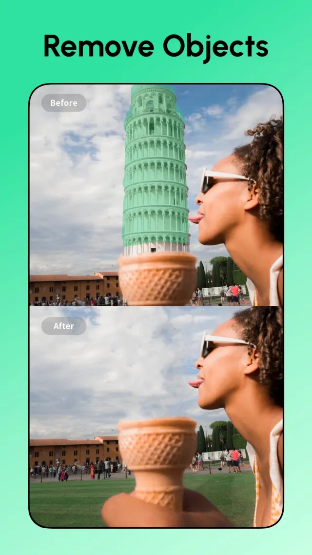 Remove Objects - Photo Editor - Screen 1