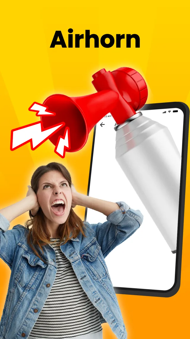 Funny Prank Sounds: Fart, Horn - Screen 1