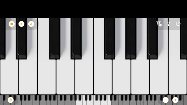Mini Piano Lite - Screen 1