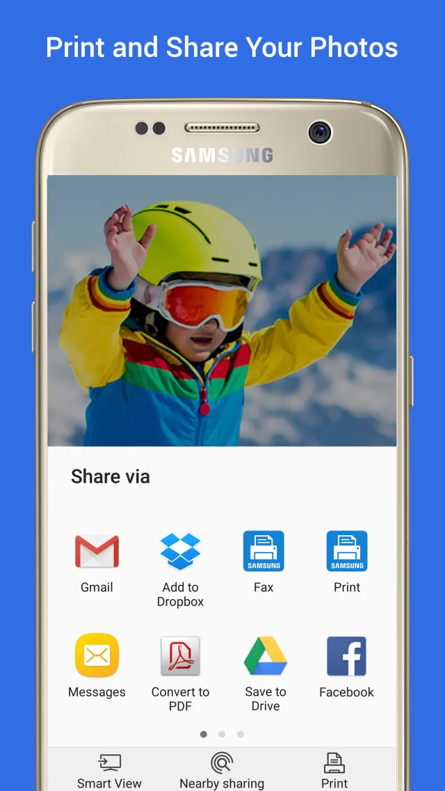 Samsung Print Service Plugin - Screen 1