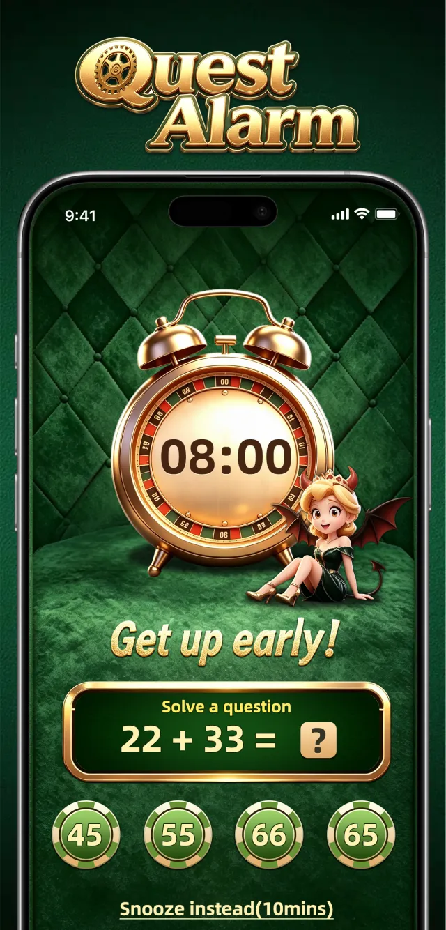 Quest Alarm - Screen 3