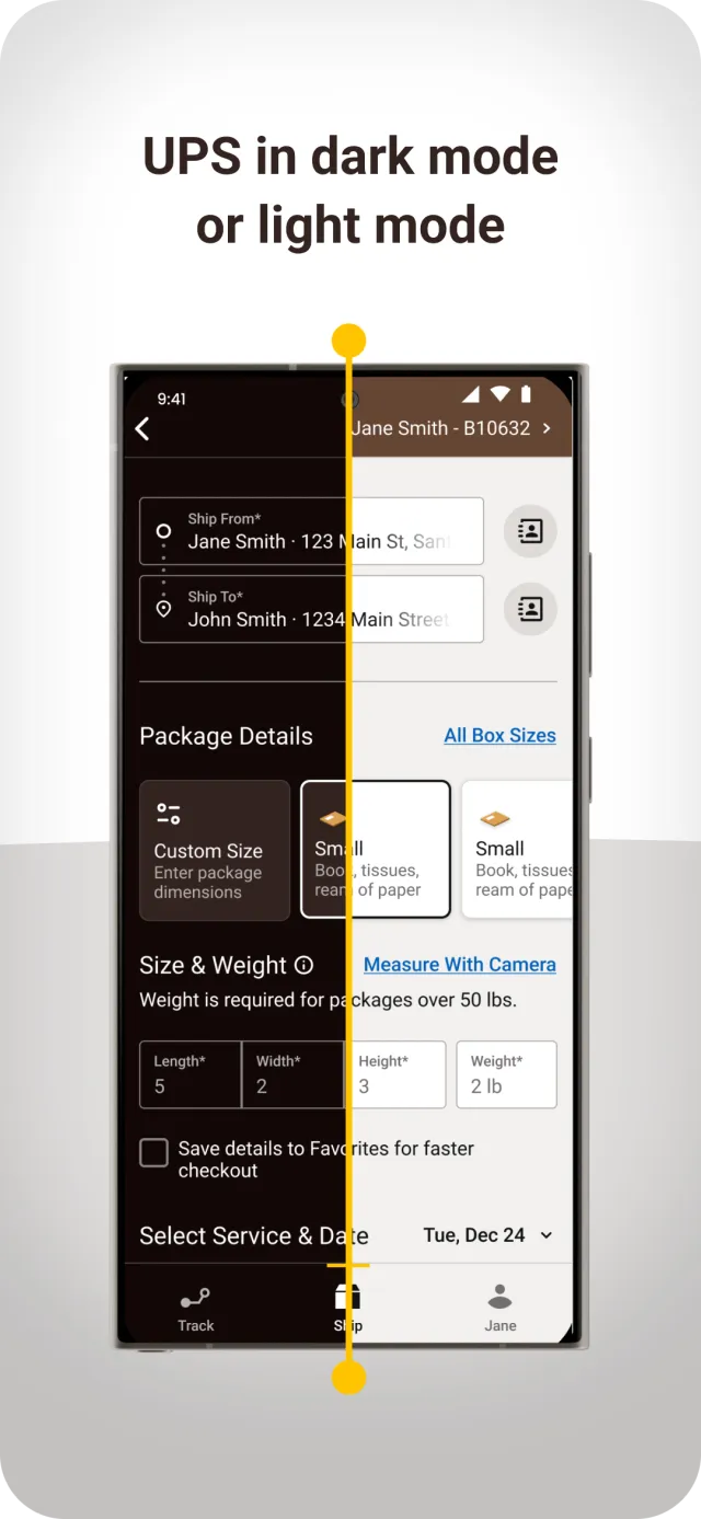 UPS - Screen 7