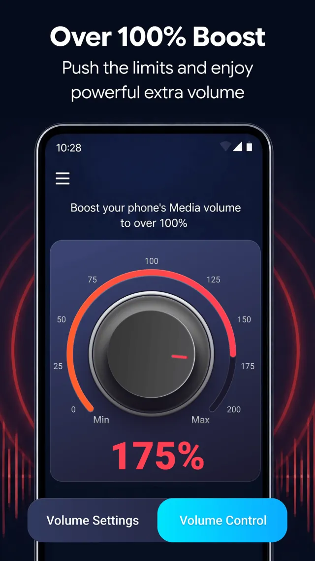 Volume Booster-Tool Center - Screen 2