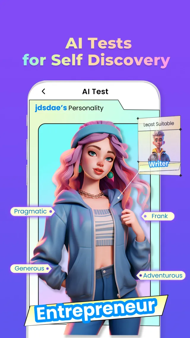 PopUp - Chat, Friend, Fun - Screen 1