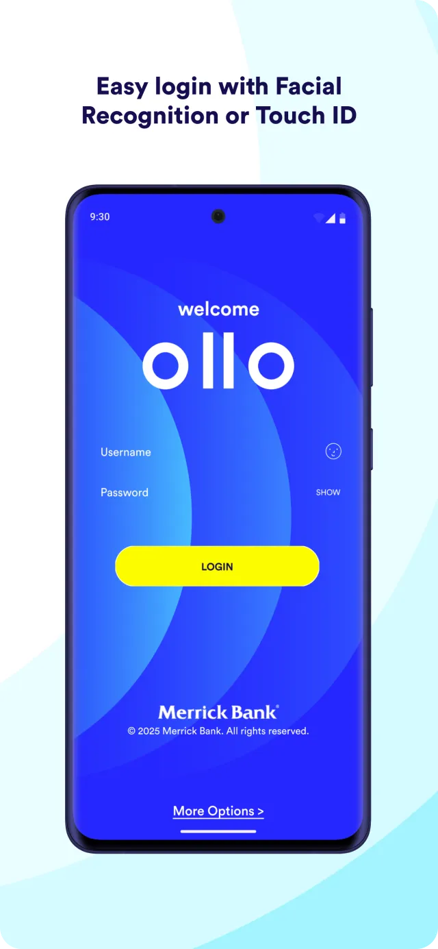 Ollo Credit Card Mobile App - Screen 4