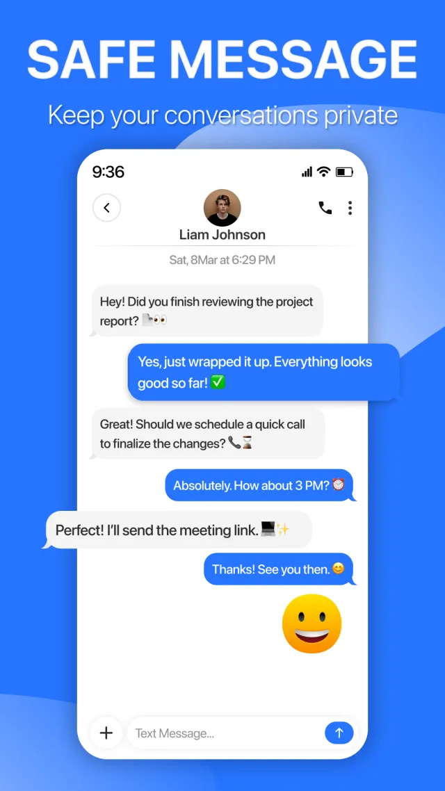 Messages - SMS, Text, Launcher - Screen 4