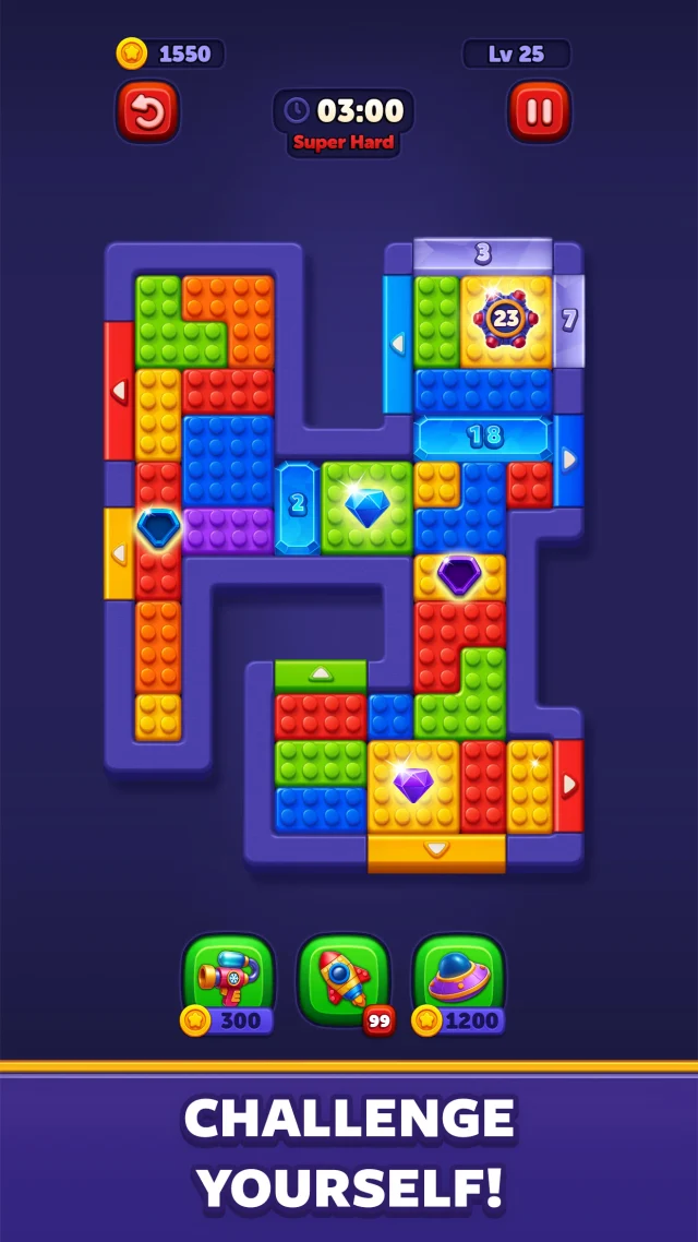 Block Out! - Color Sort Puzzle - Screen 2