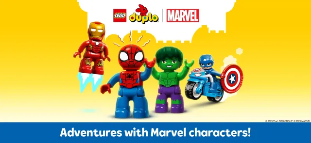 LEGO® DUPLO® Marvel - Screen 1