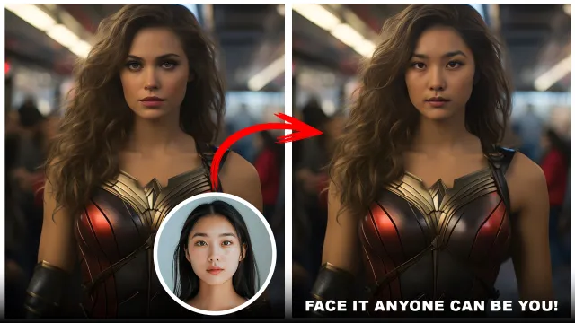 AI Face Swap: Photo Editor App - Screen 6