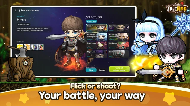 MapleStory : Idle RPG - Screen 2
