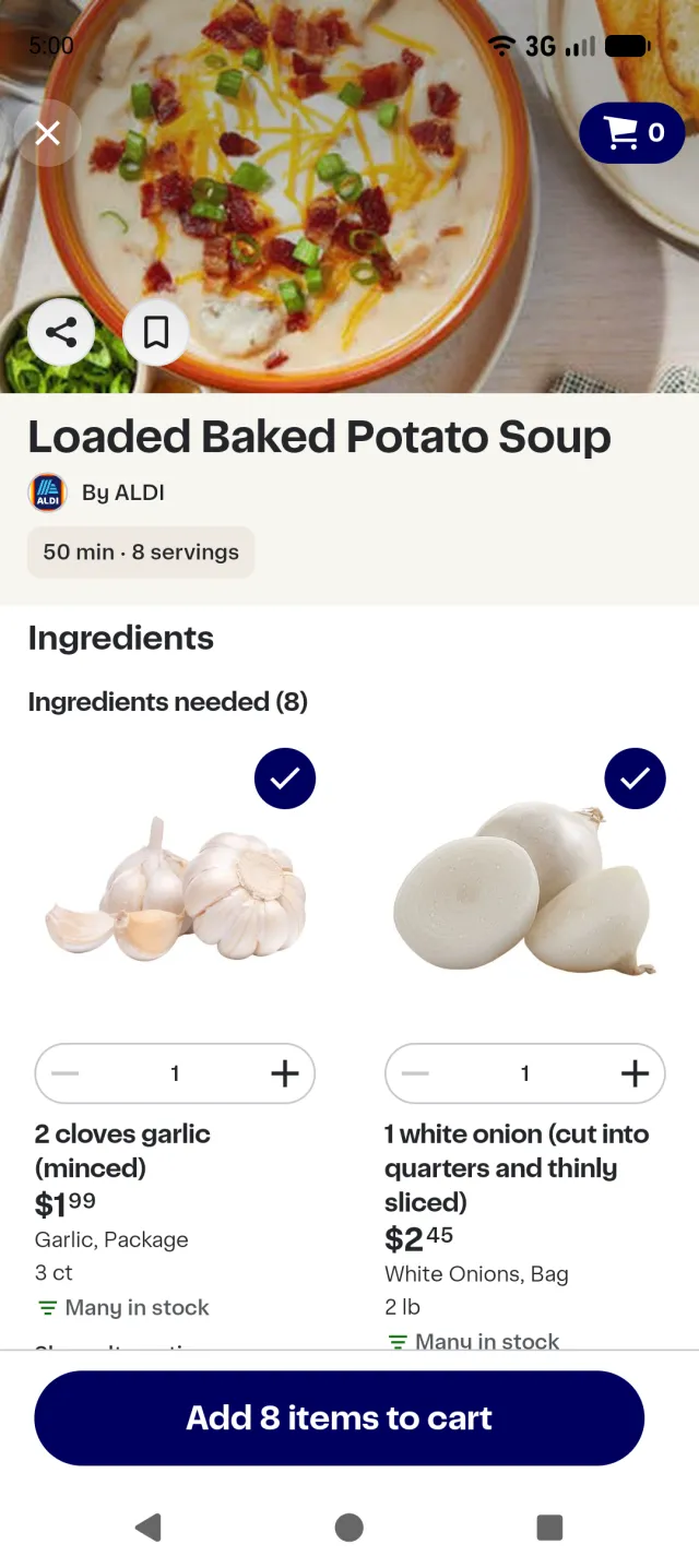 ALDI Grocery Pickup & Delivery - Screen 4