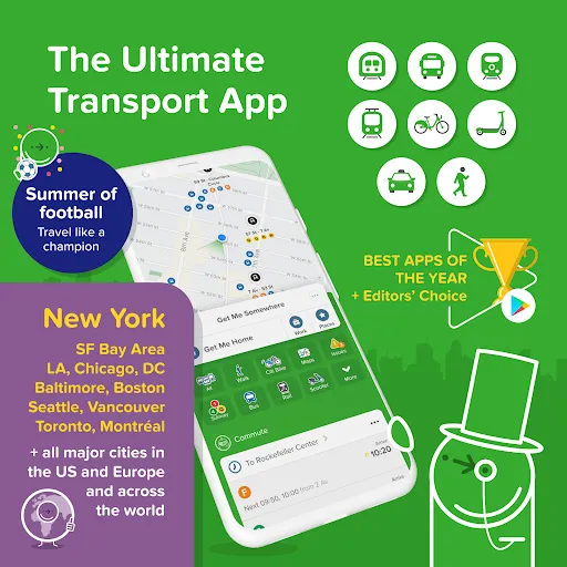 Citymapper - Screen 1