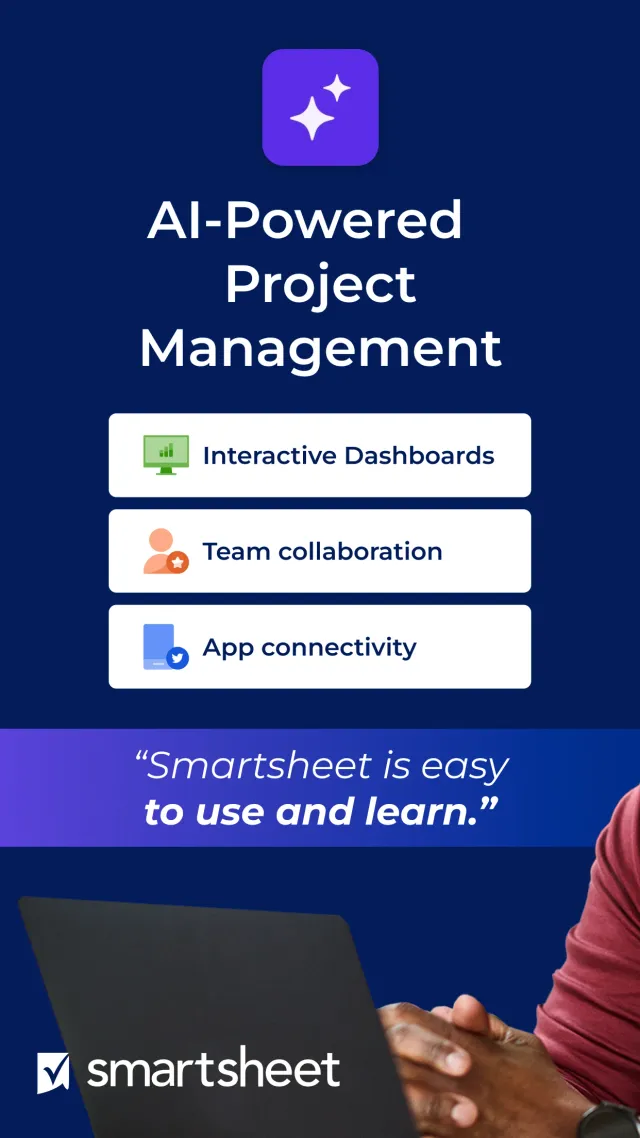 Smartsheet: Projects & Teams - Screen 1