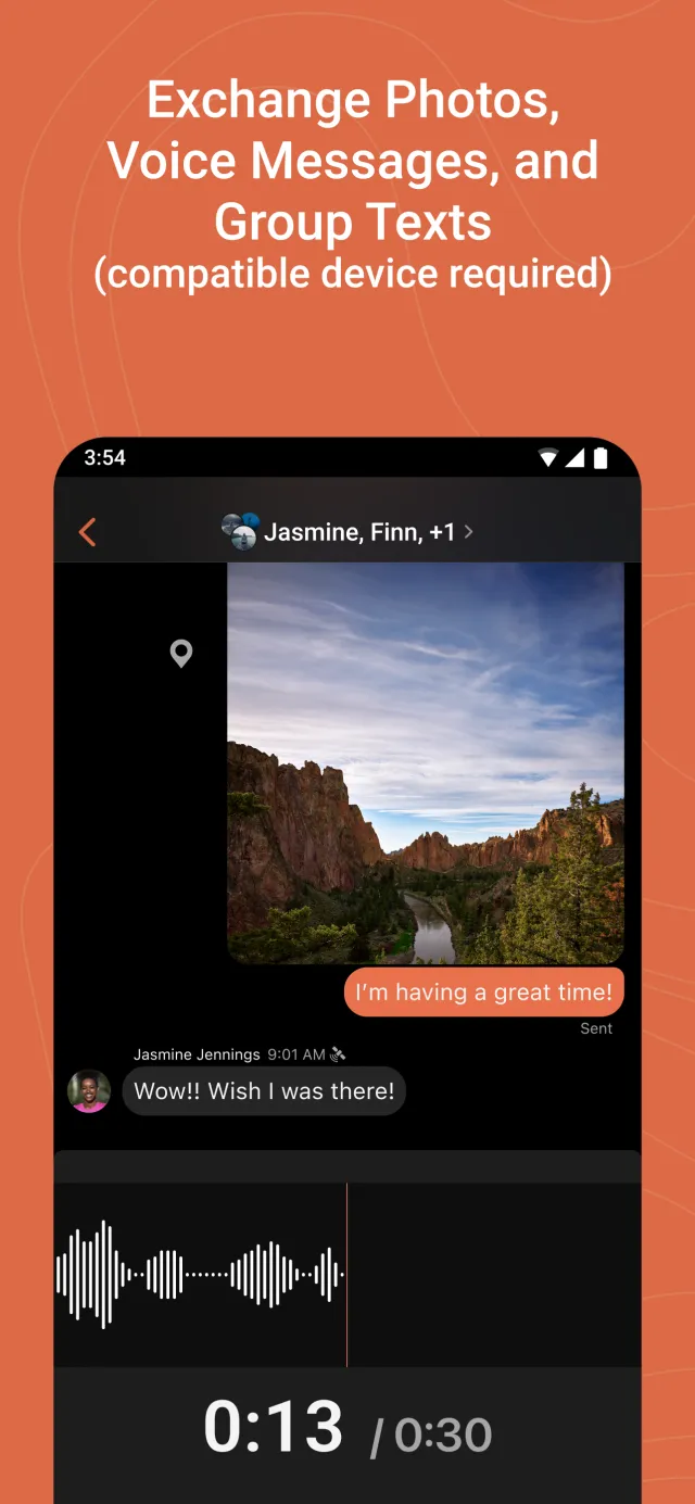 Garmin Messenger™ - Screen 2