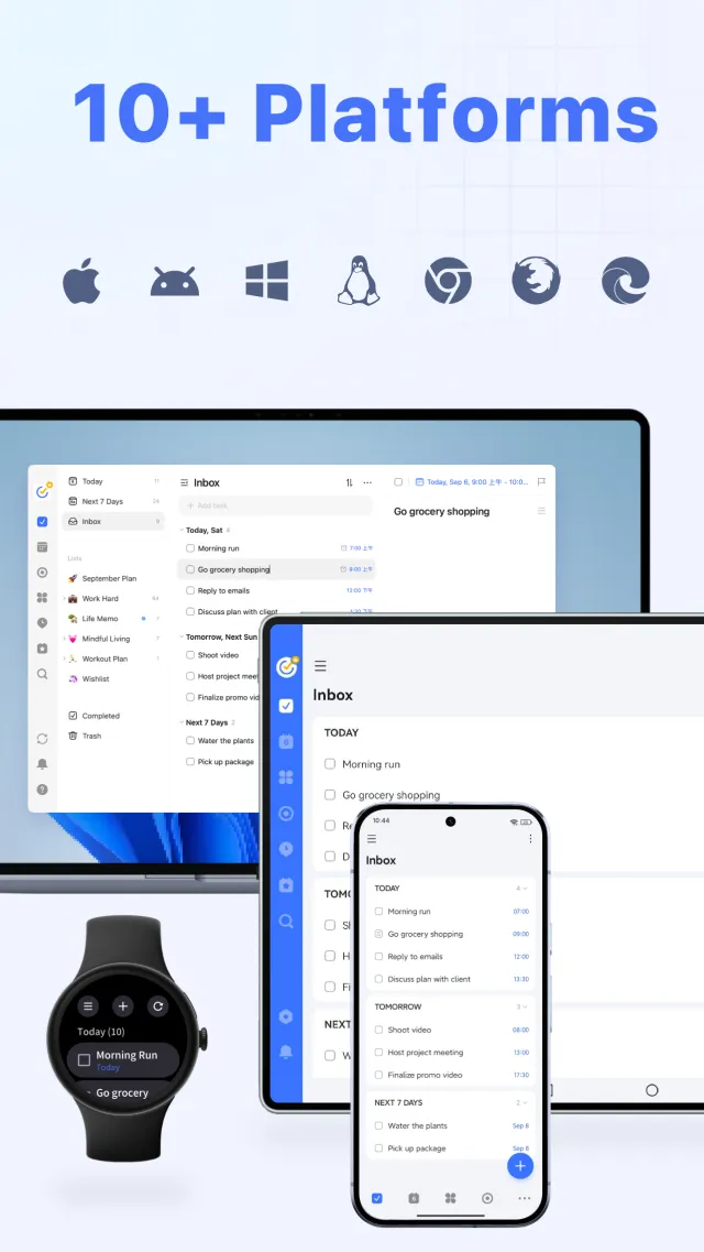 TickTick:To Do List & Calendar - Screen 8