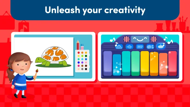 Montessori Preschool, kids 3-7 - Screen 4