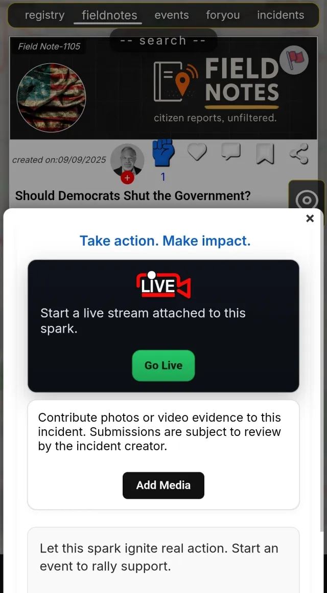 RESIST - Screen 8