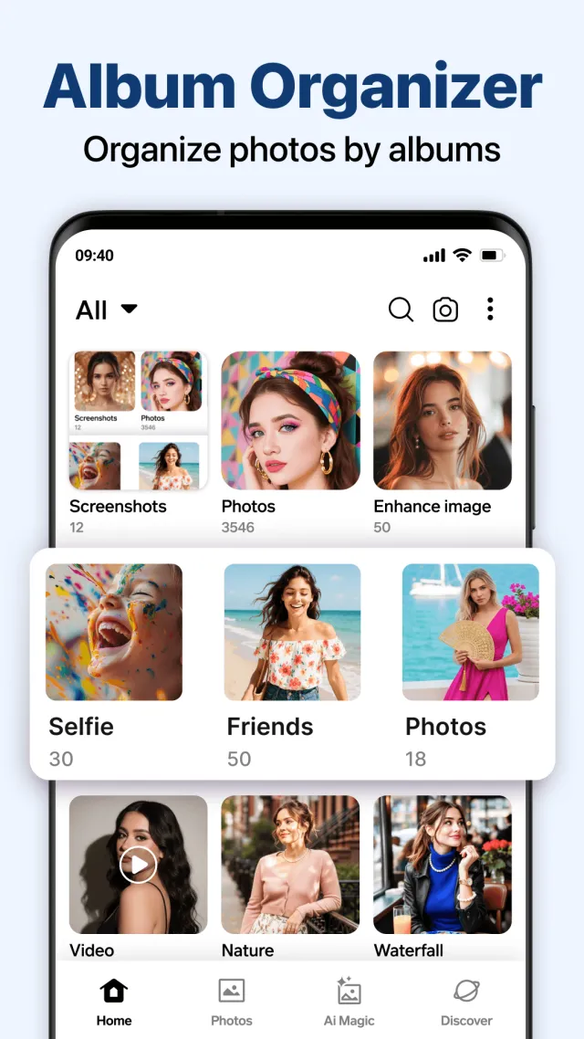 Gallery - Photo Vault & Album - Screen 2