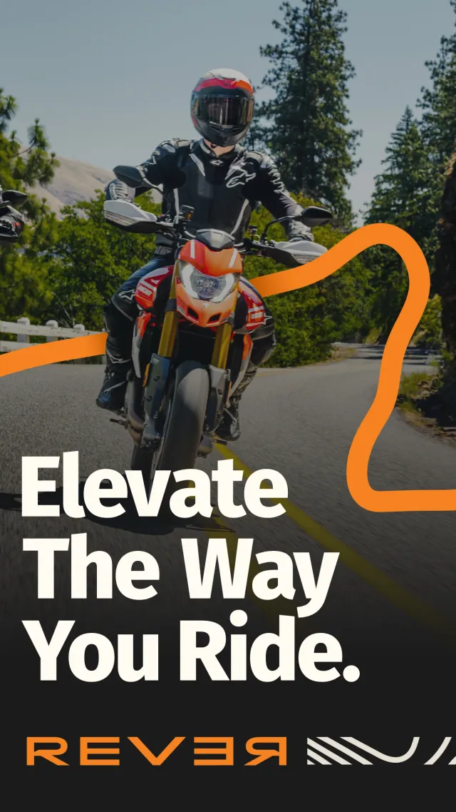 REVER - Motorcycle GPS & Rides - Screen 1