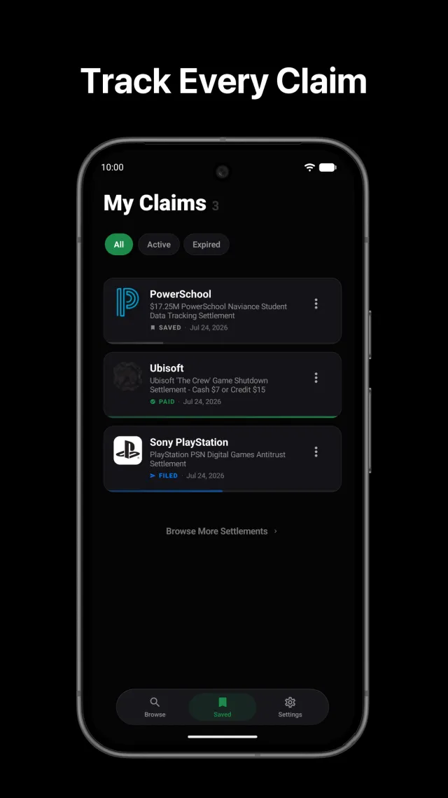 FreeClaim: Class Action Money - Screen 4