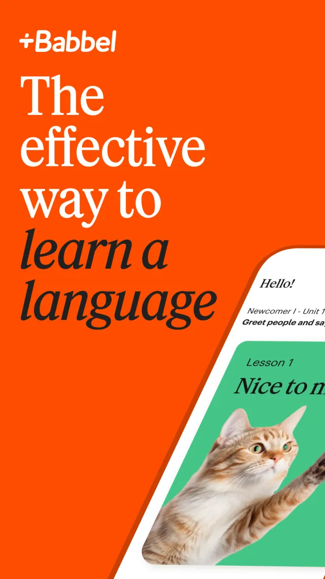 Babbel - Learn Languages - Screen 1