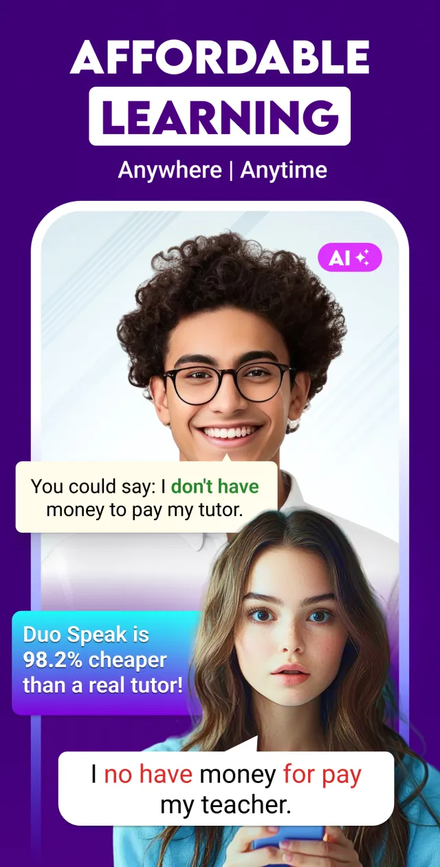 Language Learning - Duo Speak - Screen 3