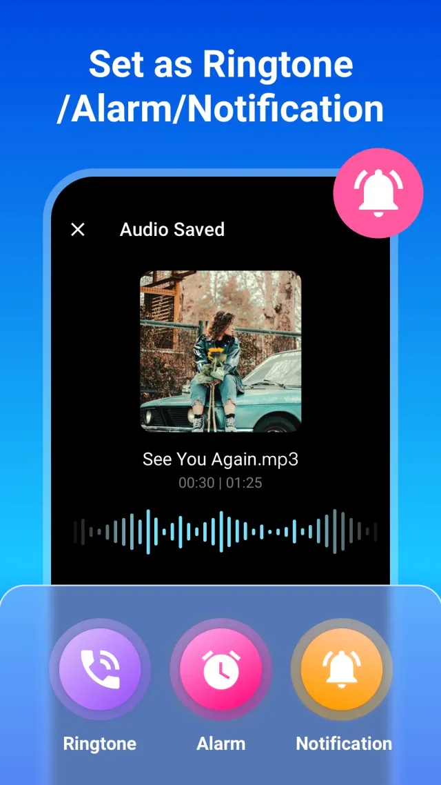 MP3 Cutter and Ringtone Maker - Screen 3