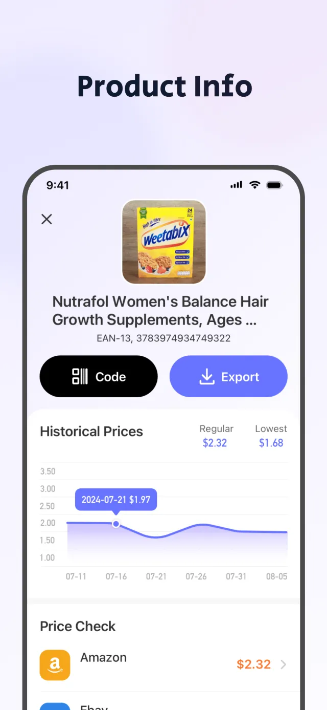 Scan Go - QR & Barcode Scanner - Screen 2