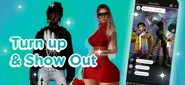 IMVU: Social Chat & Avatar app - Screen 3