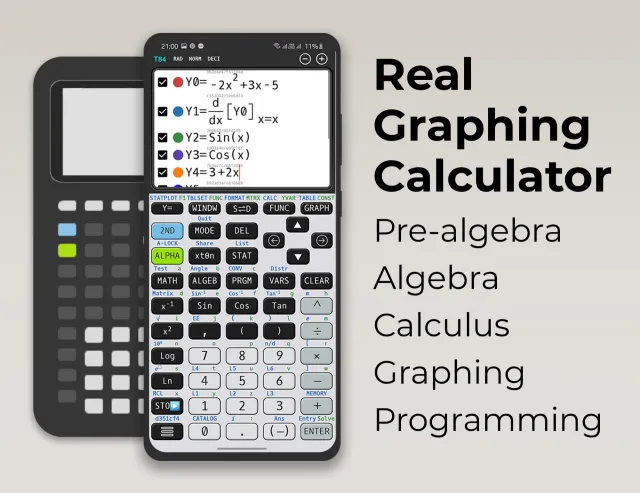 Graphing calculator plus 84 83 - Screen 2