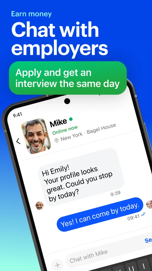 JOB TODAY: Hire & Find Jobs - Screen 3