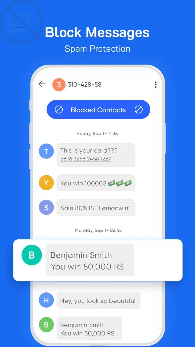 Messages: SMS & Text Messaging - Screen 7