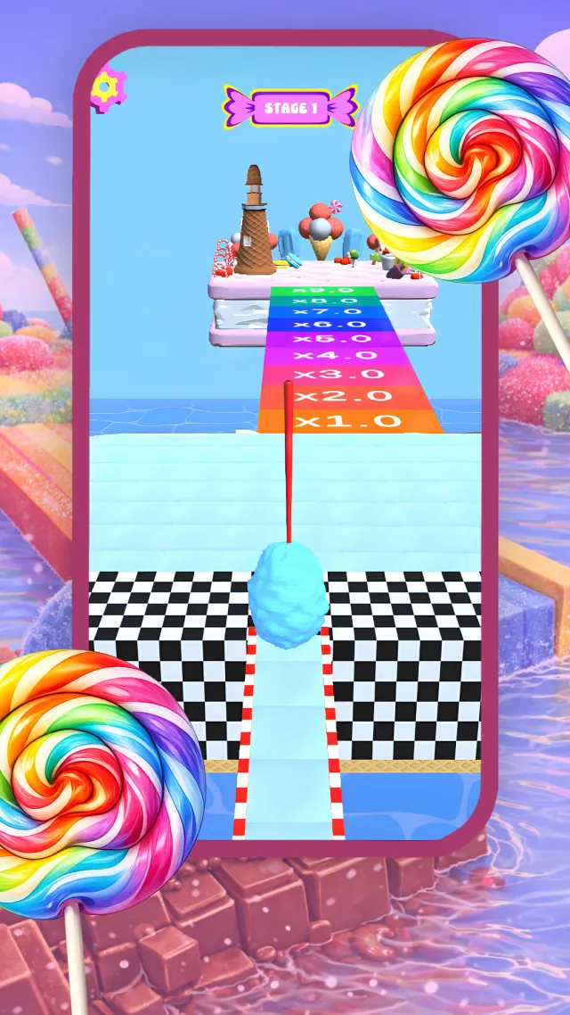Candy Race Launcher - Screen 3