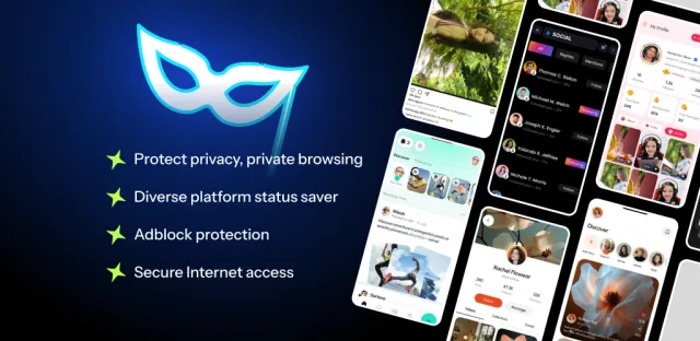 PrivaNet: Private Browser - Screen 6