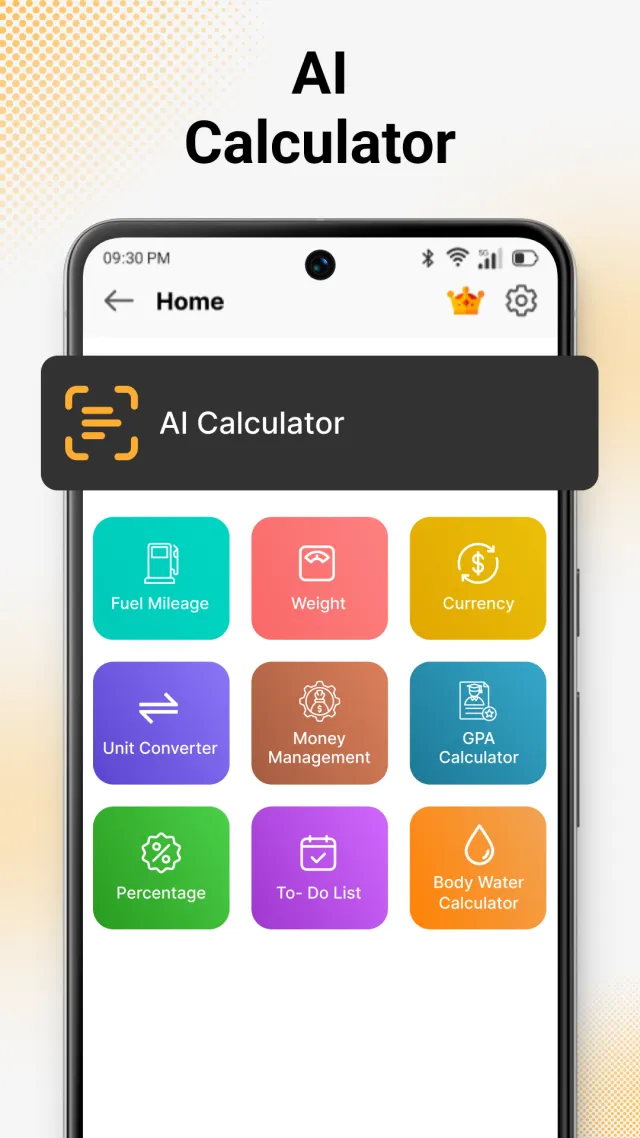 Basic Calculator For Android - Screen 3