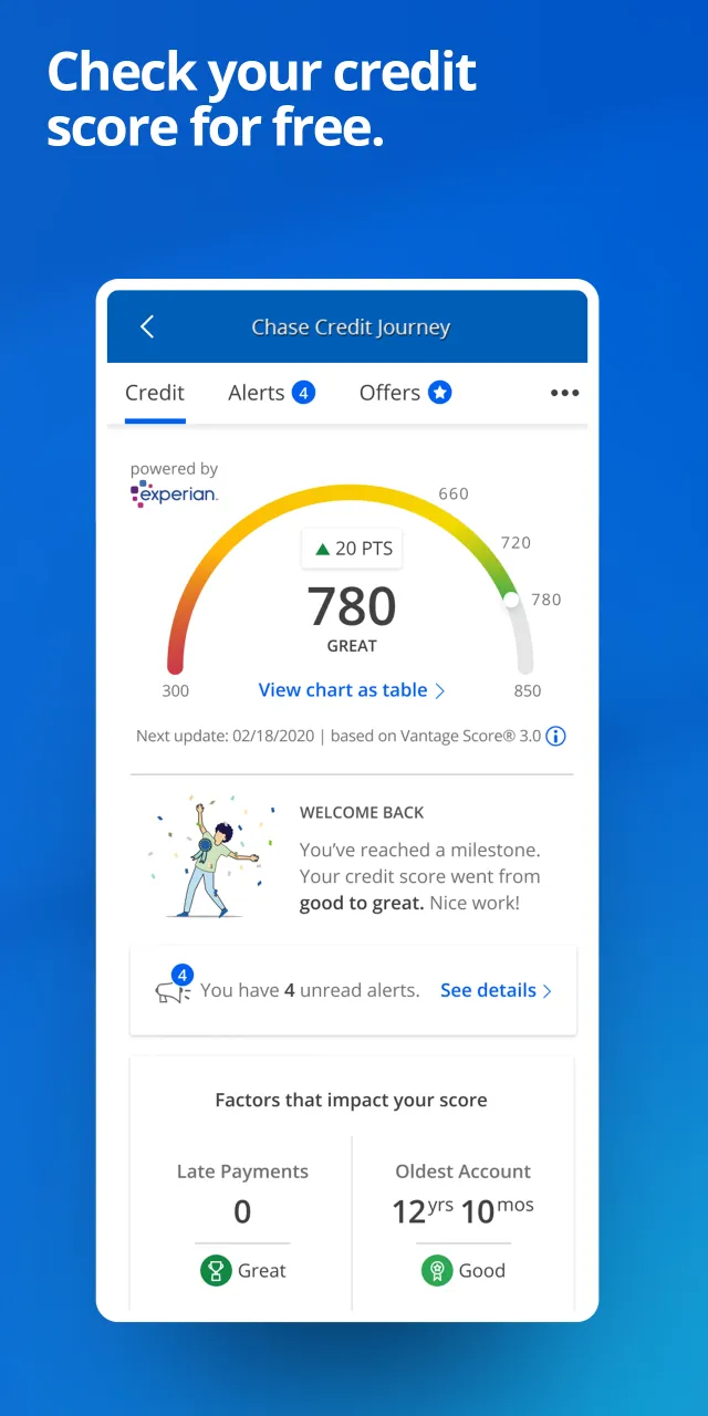Chase Mobile - Screen 5