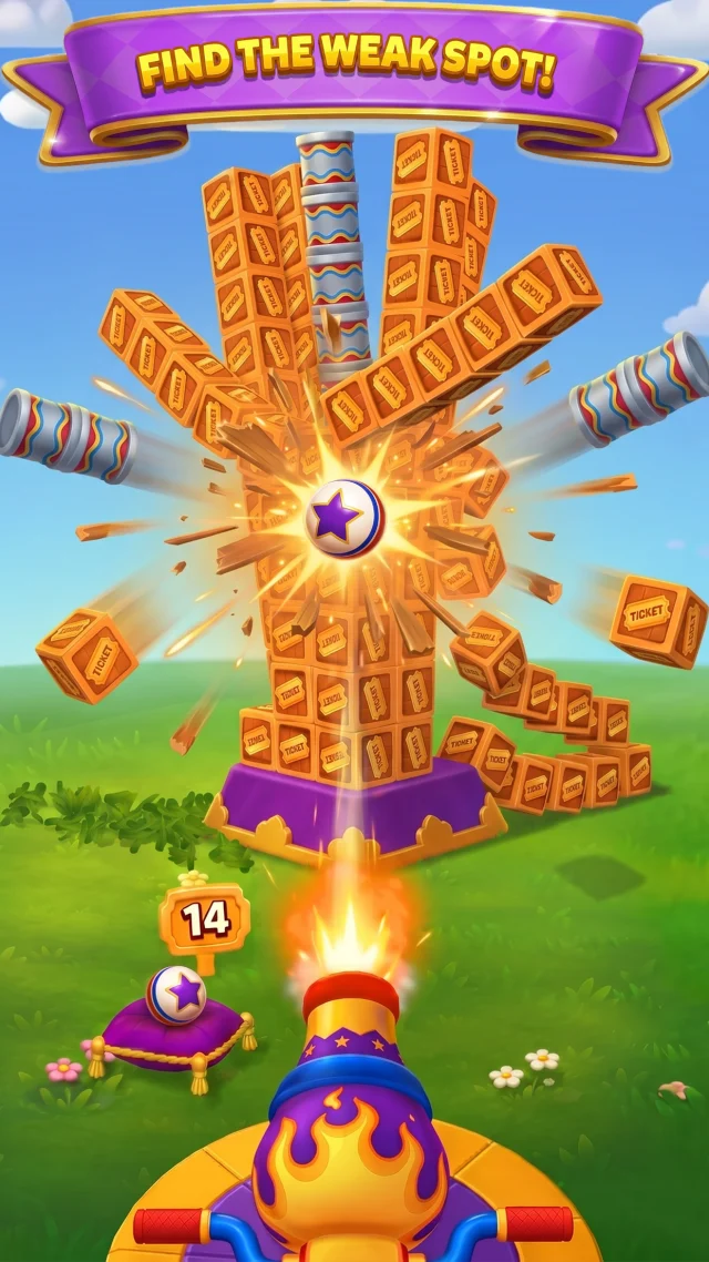Carnival Knockdown - Screen 2